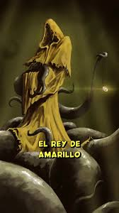 coffesake's tweet photo. La mejor serie que he visto este año #from la serie que llamo del Rey de amarillo mi criatura del horror cósmico favorita https://t.co/4MKKa6QdKo