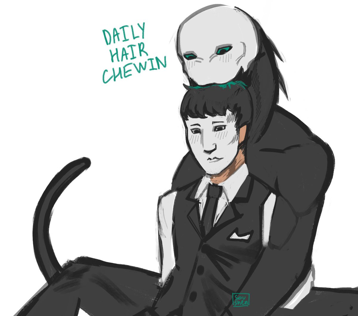 Soushen on hiatus tweet media