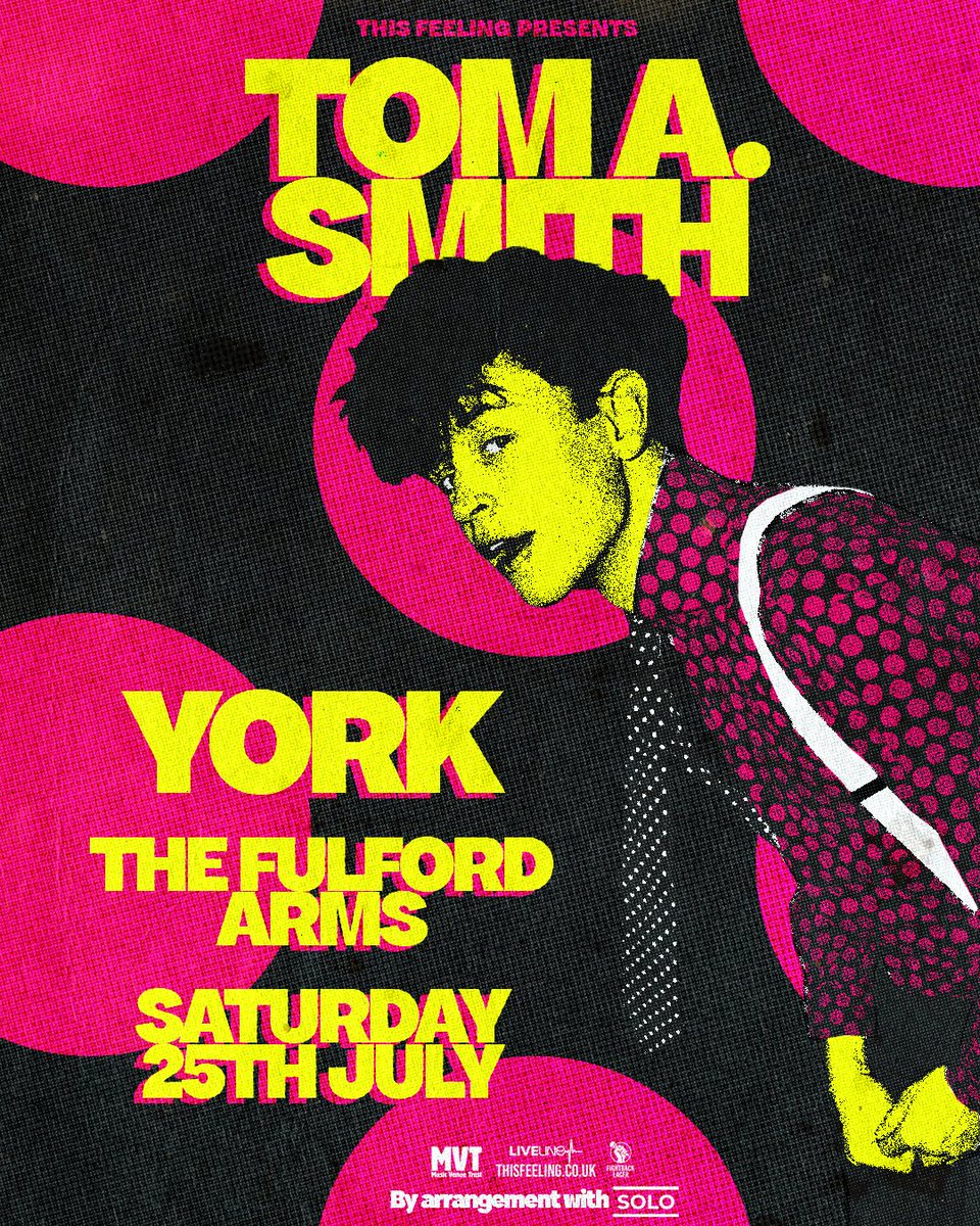 fulfordarmsyork's tweet image. New just in, and on sale this Wednesday!
@tomasmithmusic @This_Feeling 

thisfeeling.co.uk/tomasmith/

#fullylive #seeyouatthebar #york #livemusic #independentmusicvenue #golocal