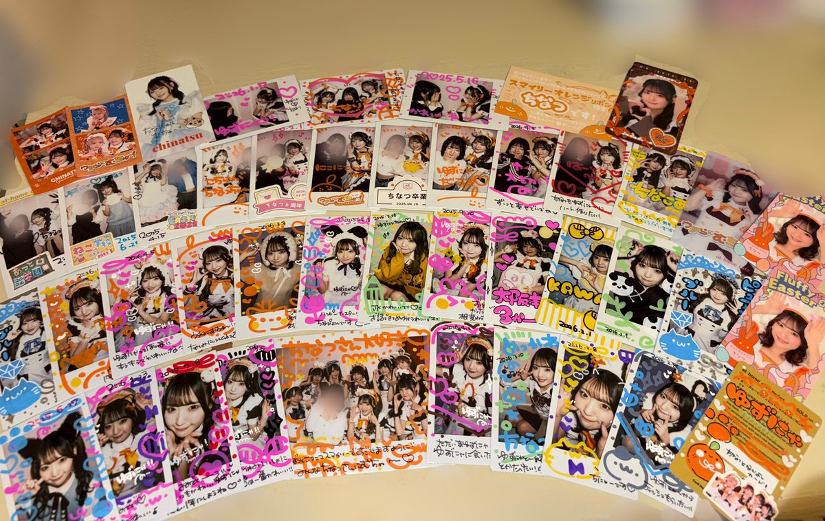 ui91_ofe2's tweet photo. ちなつちゃんだいすき😭🧡
卒業おめでとう✨🧡

alt…🧡

#ずーっとちなちゅに夢中 https://t.co/LfnwDdSLiw