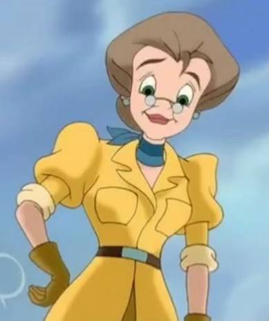 Disney_Wiki's tweet image. Happy Birthday, Sheena Easton
For Disney, she voiced Robyn Canmore, Banshee, Molly and Finella in #Gargoyles, Dr. Robin Doyle in #Tarzan and provided her voice for several songs as well as additional voices in #PhineasAndFerb.
