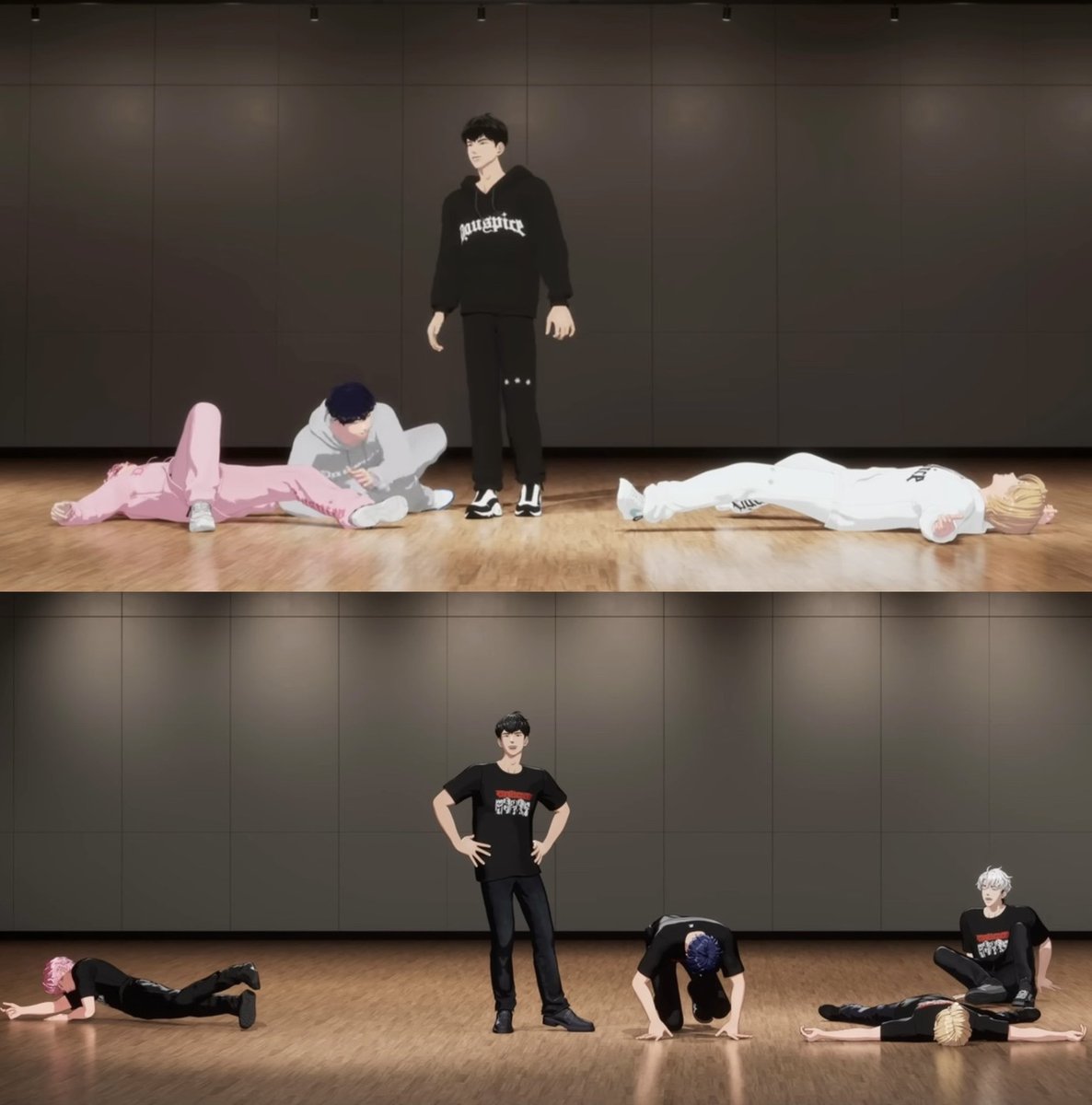 바다소라 tweet media