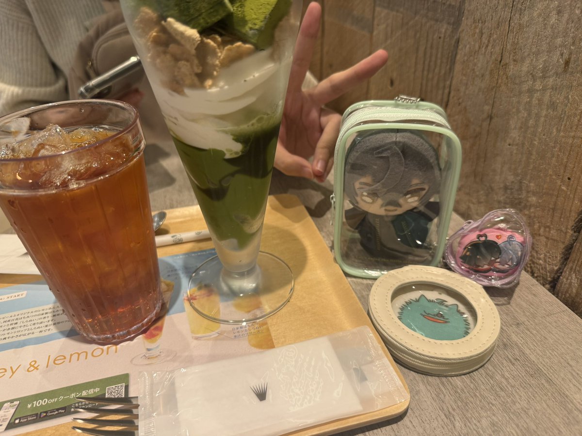 2Bさんちのもちちゃんずと🔦さんとおデートしてハッピーでした〜❣️🥳🥳💕
ずっとおしゃべりして創作意欲ぶち上げ𝑩𝑰𝑮 𝑳𝑶𝑽𝑬＿＿😌🤟