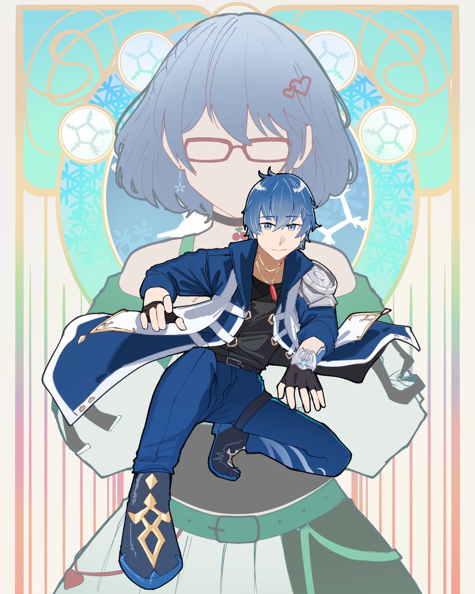 NTsureno's tweet image. She showed me my own serenity.
I thought I would shatter.
But she saw stillness in me.
And in the quiet between my doubts.
I found a peace that never left.
But I’m still not whole.

Nozuki Tsureno Serenity Form

#VtuberID #ENVtuber #Vtuber #VtuberLore #VtuberArt