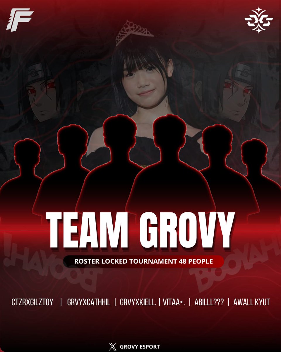 Tembakk tembak tembak
Roster dadakan izin tampill
#GoGrovy