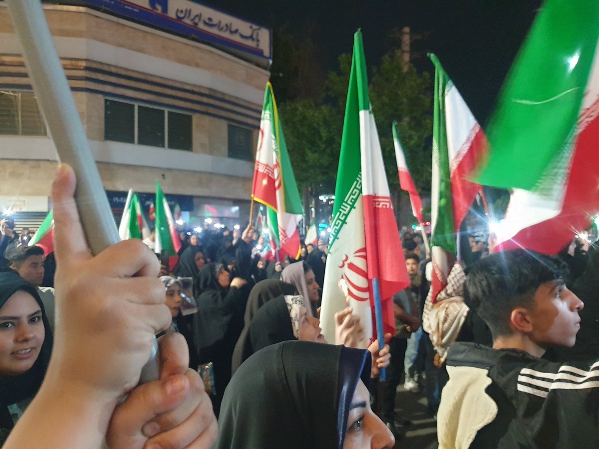 انسجامِ ملی، محکم‌ترین پاسخ به تهدیداتِ خارجی است.
#ایران_امام_رضا
 #بنده_نواز