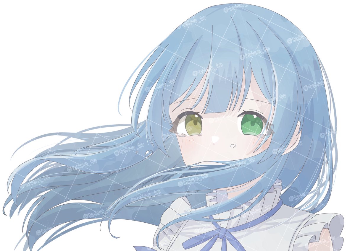 甘麦。 tweet media
