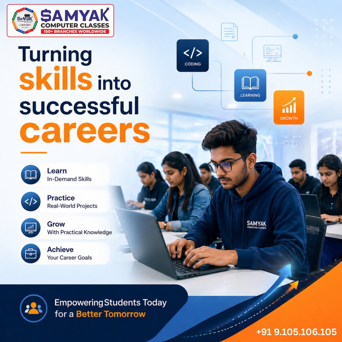 Samyak Computer Classes tweet media