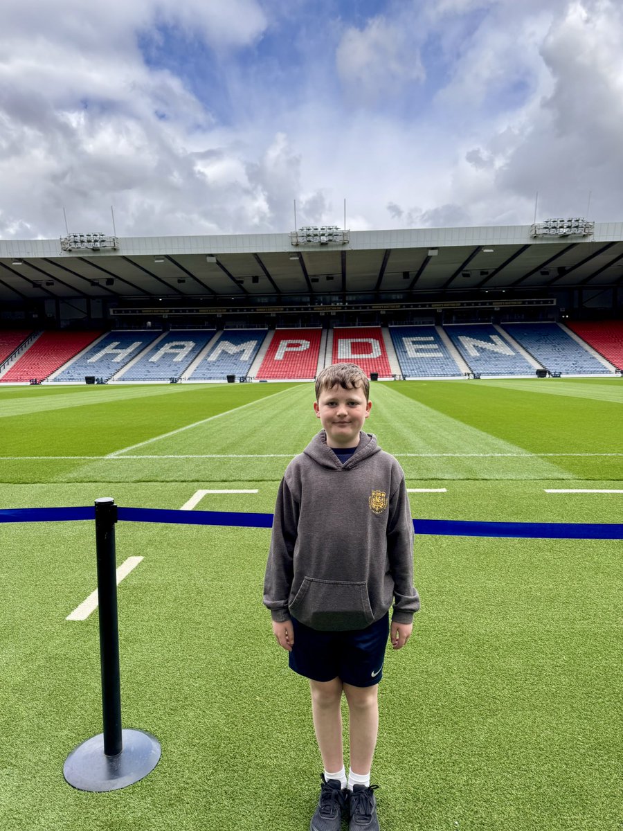 wintonprimary's tweet photo. Stadium tour ✅ 
@ASArdrossan https://t.co/FhEGctPhDd