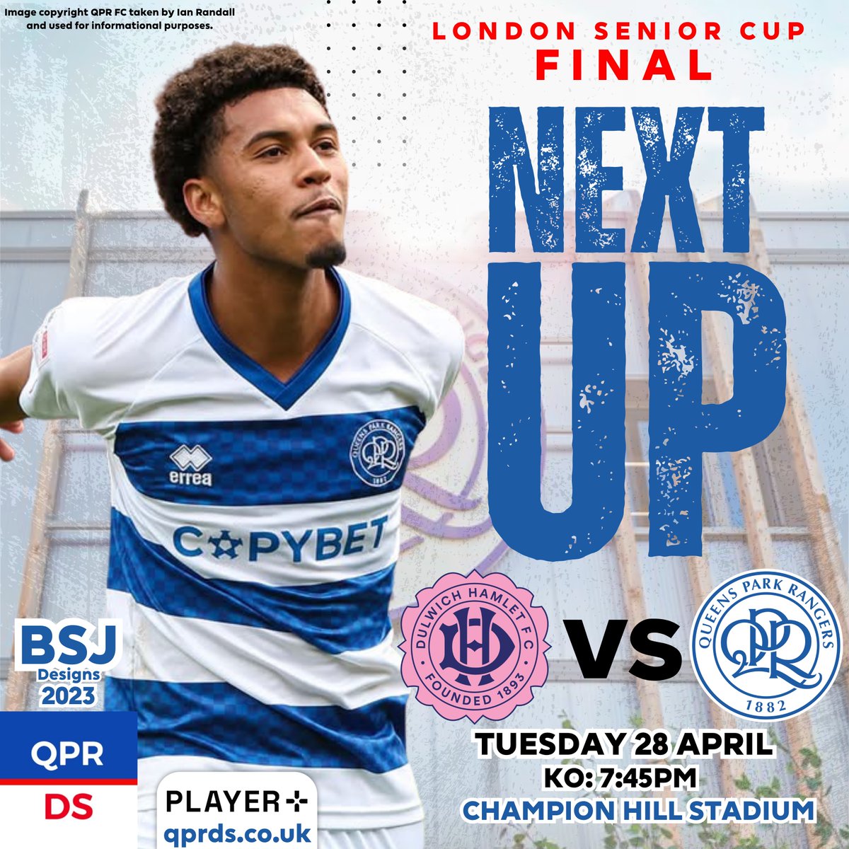 QPR_DS's tweet image. Tomorrow. 🏆

#QPR | #QPRDS | #DULQPR