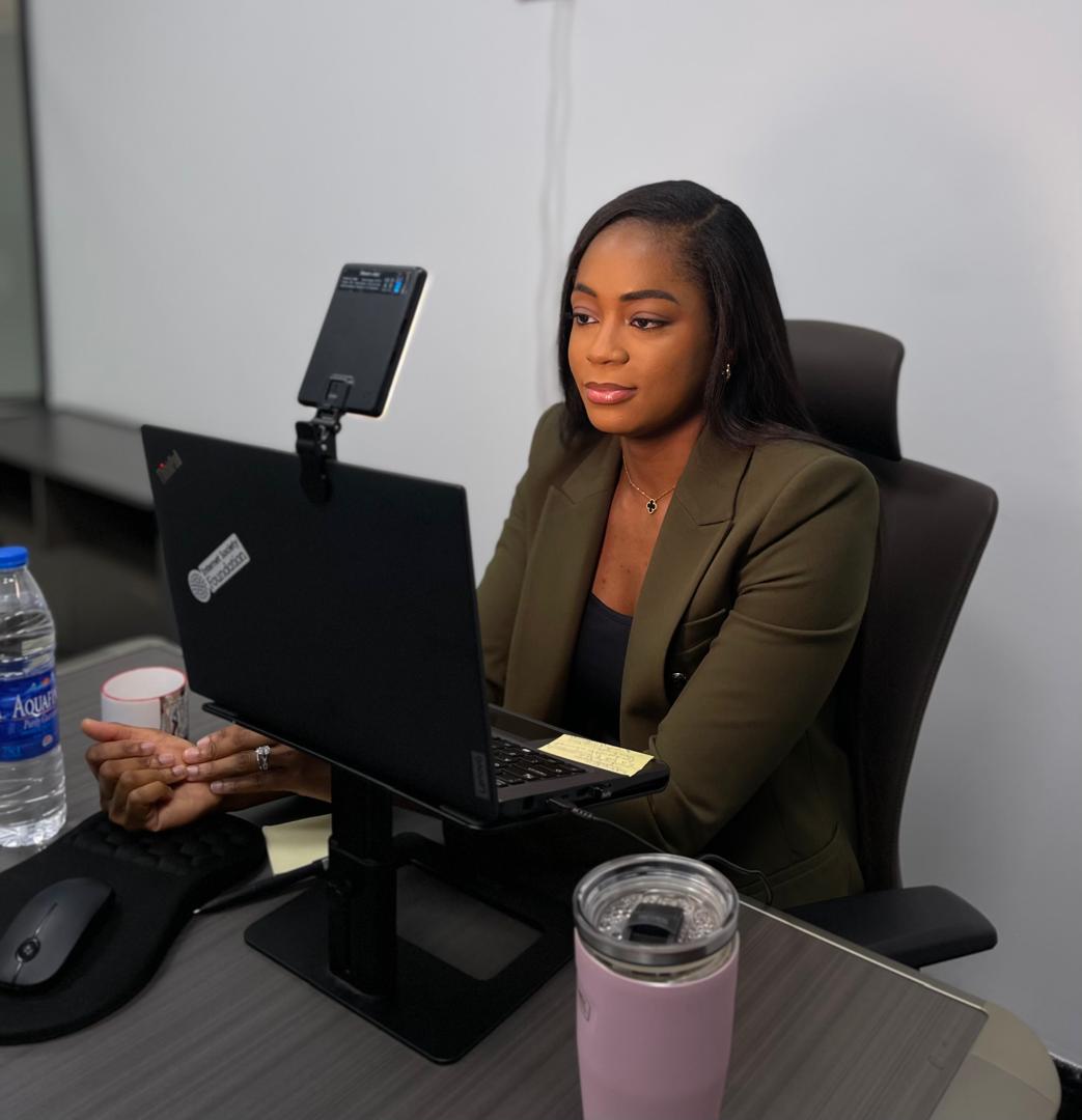 Aluko & Oyebode tweet media