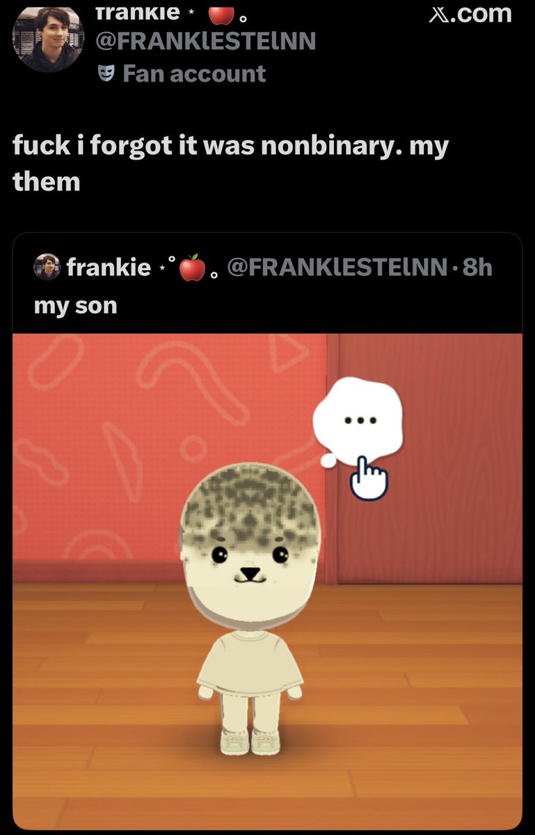 frankie ⋆˚🍎｡ tweet media