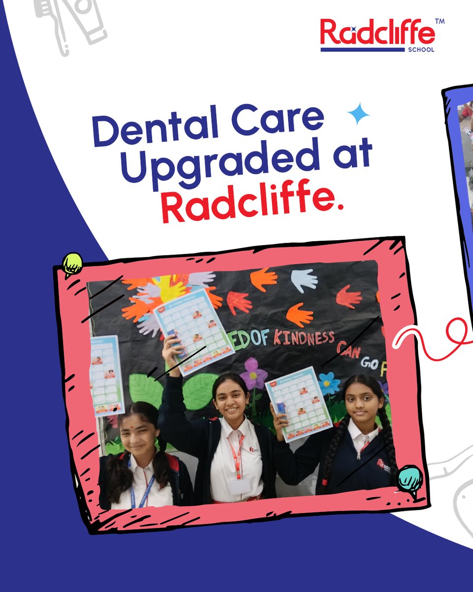 Radcliffe School tweet media