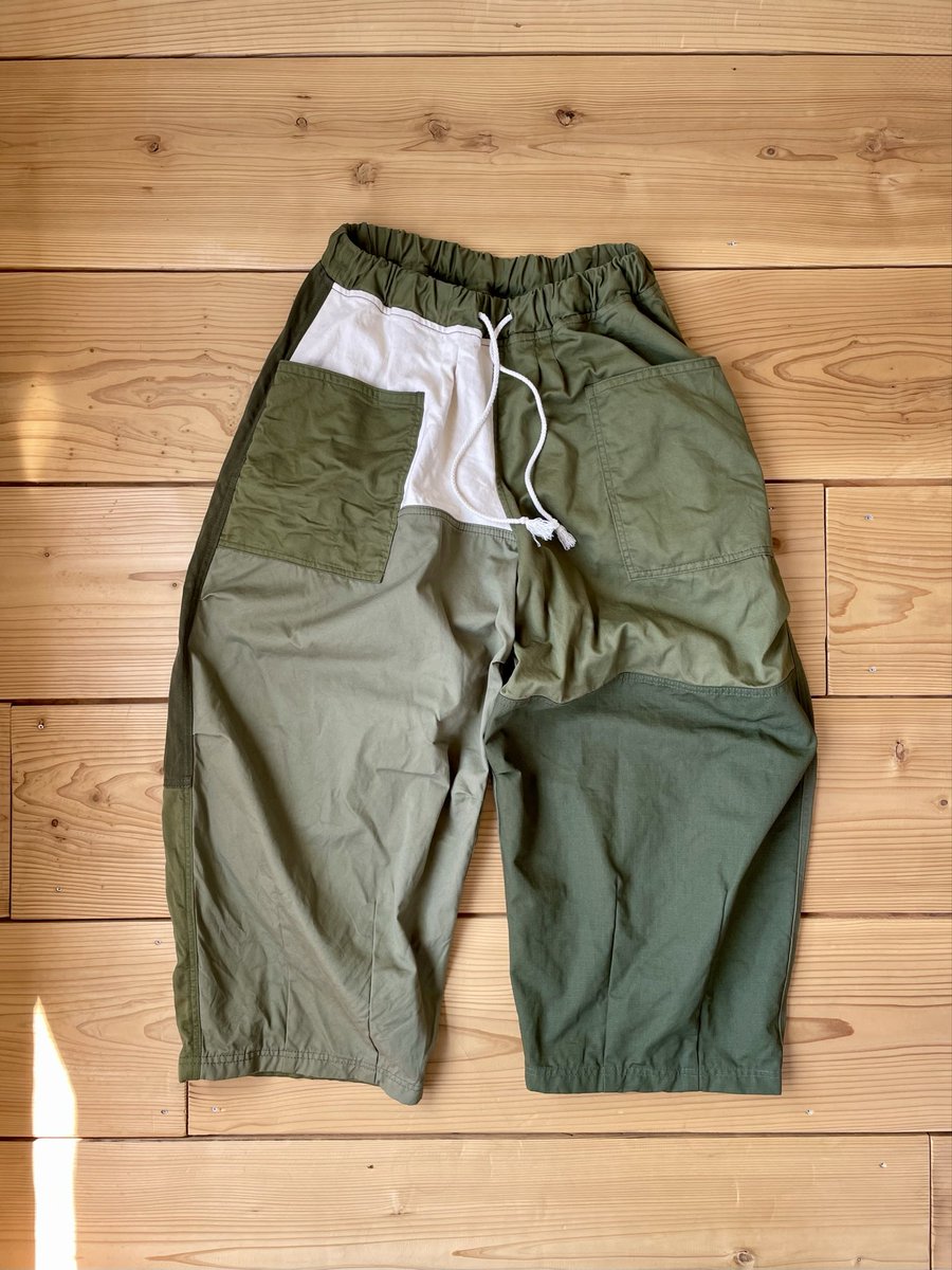 FRIDGEin11's tweet image. #益子陶器市　#服　#一点　#デニム