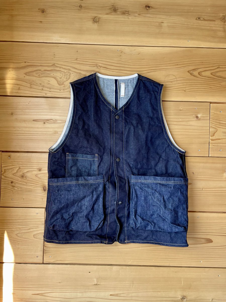 FRIDGEin11's tweet image. #益子陶器市　#服　#一点　#デニム