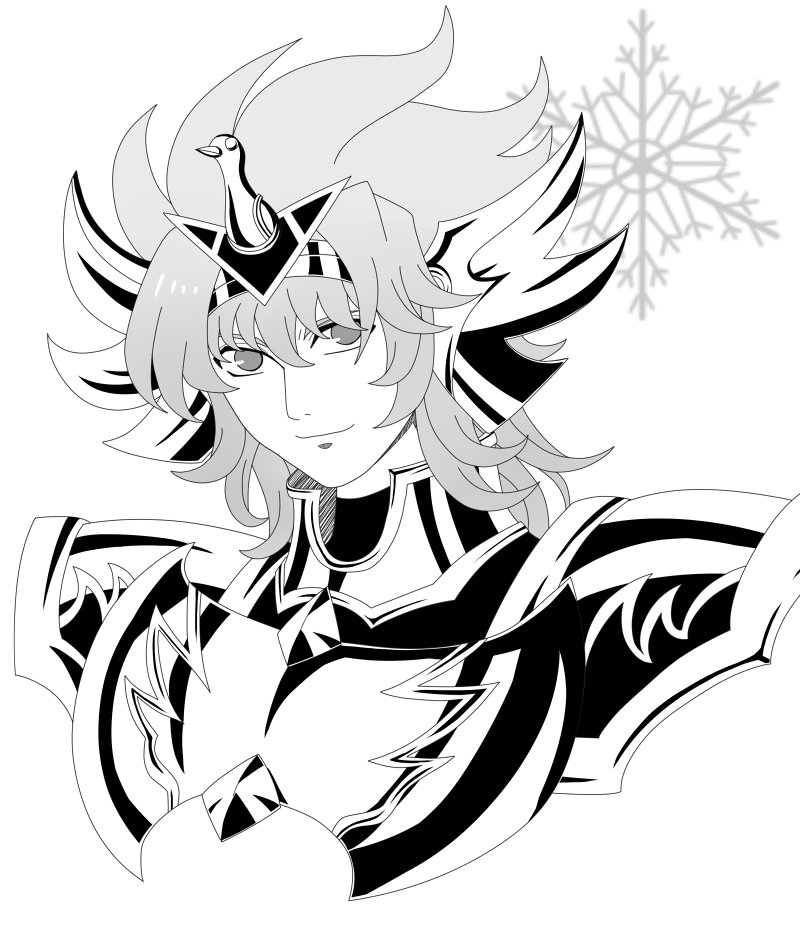 岡田先生版の氷河

前髪の辺りがなんというか可愛い