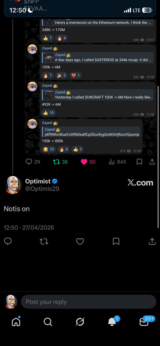 Optimist tweet media