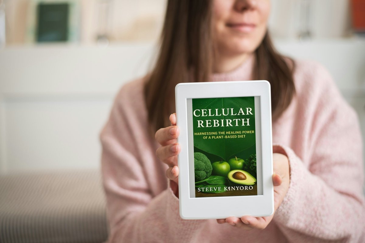 FerdaousAra's tweet photo. @BookExpoAmerica 
📗Book Title : Cellular Rebirth: The Science and Truth Behind Food
📗Book Link: https://t.co/60qKj3R4d3
👉👉Available On Amazon👈👈
👉 Author by:  Steeve Kinyoro

#dailyhabits  #wellness #nutrition https://t.co/ZVyHS7XX8u