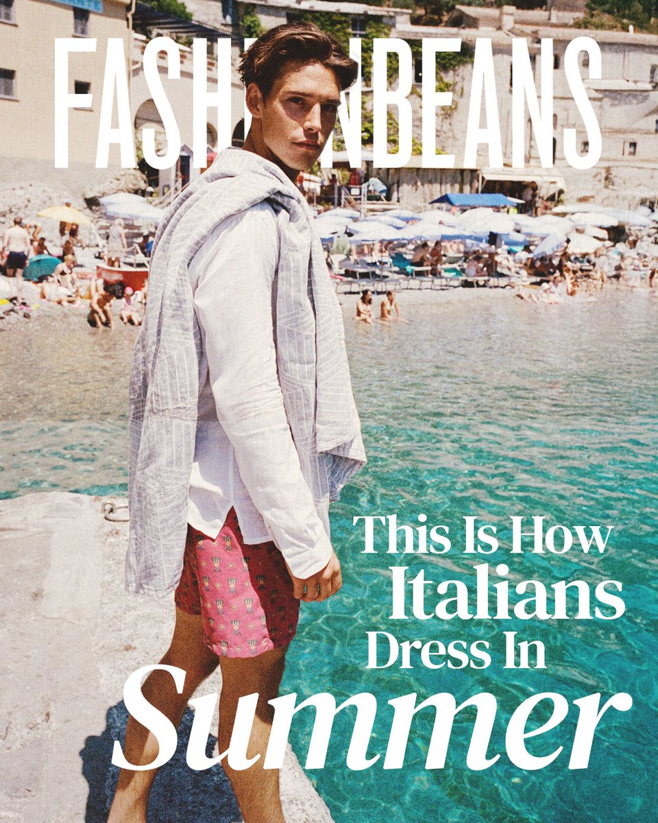 fashionbeans's tweet image. There's a basement in Portici, south of Naples, where tailors are making the best swim shorts in the world.
Most men will never know it exists.
Read why that's a mistake → fashionbeans.com/article/ripa-r…

#Swimwear | #Italy | #Luxury