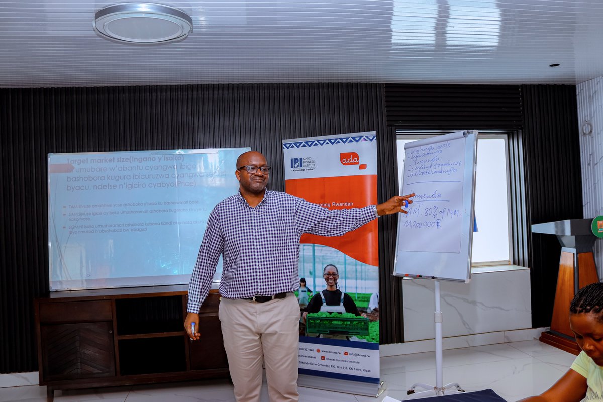 BusinessImanzi's tweet image. Today continued with practical sessions on target market size, affordable product or service. For Agri-SMEs, it helps identify real customers and measure the level of demand and business opportunities.

#AgriSMEs #MarketResearch #TargetMarket #BusinessGrowth #Entrepreneurship