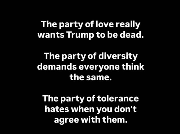 ItalysMike54's tweet photo. I present to you the Democratic party ..!!! https://t.co/3bw9VGI2sa