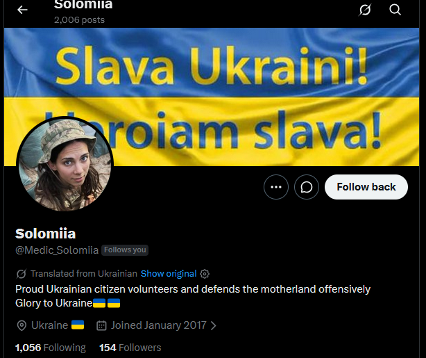 TomKeepIt's tweet image. I bet "she" is fake.
Hundreds of retweets since April 9 and not a single one of "her" own.

Blocked "her".

#Nafo