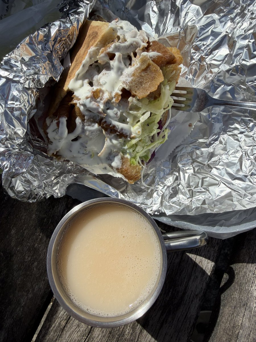 FRD490's tweet image. Lunch
#kebab #lunch