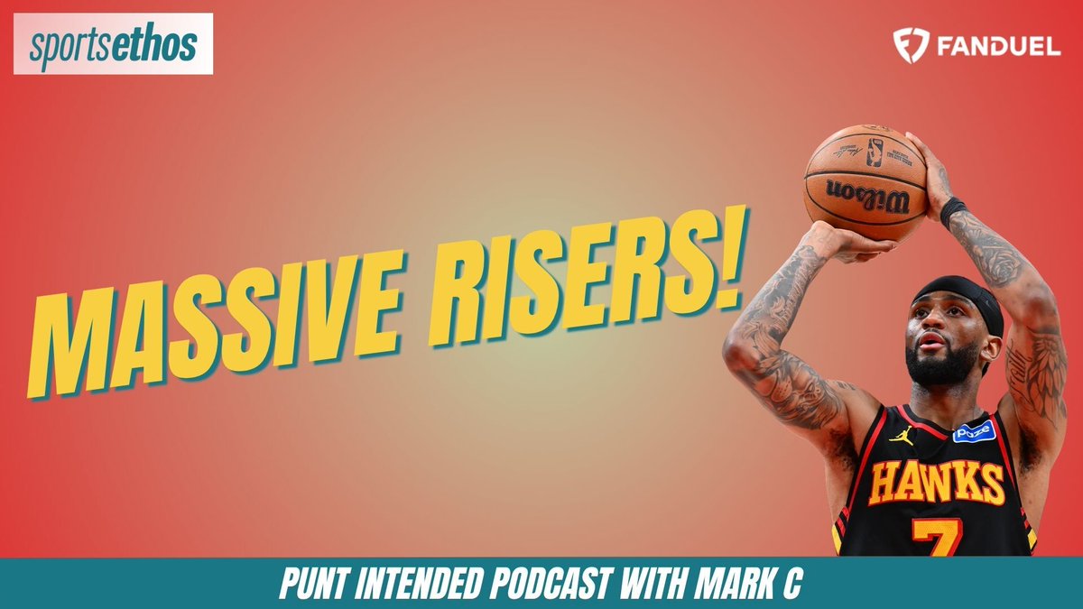 MACAttack145's tweet photo. 🚨NEW PUNT INTENDED POD🚨Presented by @FanDuel 

📈BIGGEST Risers of Season!📈
😤Keyonte George, Stephon Castle Making Moves😤
↗️Collin Gillespie Shifting Up↗️
💎Deep-League Gems Jamir Watkins, Moussa Cissé💎
+MORE!

#Dynasty #FantasyBasketball #NBA 

Listen now - links below! https://t.co/1OWjr9UgYd