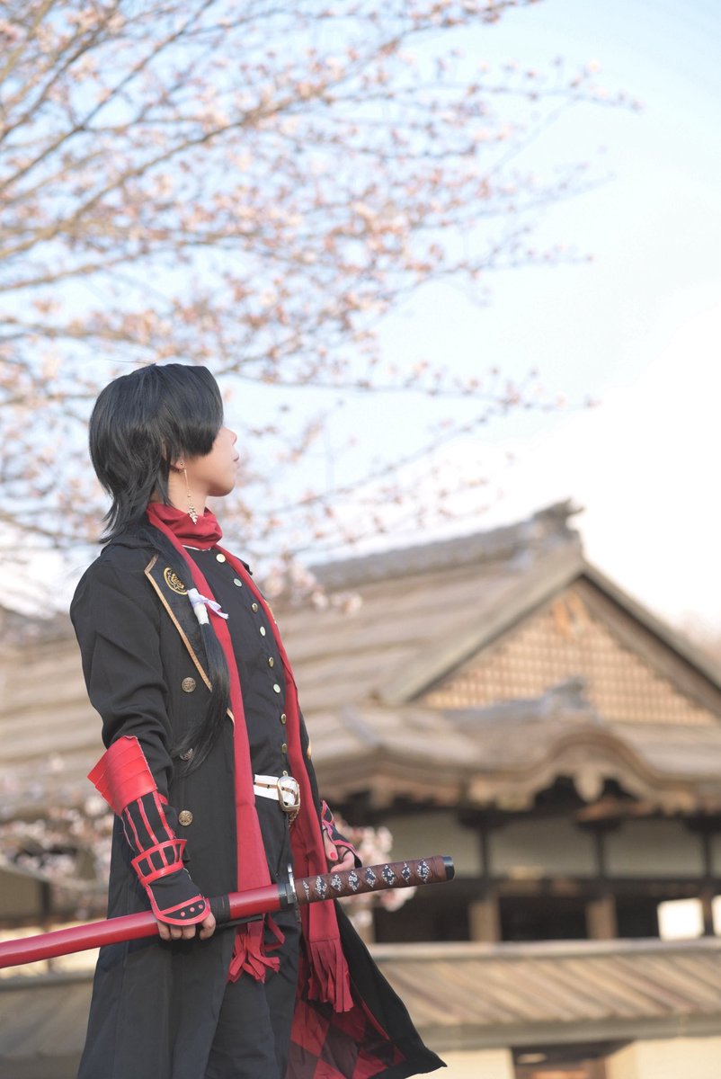 ⚠️cosplay
刀剣乱舞　no.085
.
.

行ってくる、主　
　　…ちゃんと帰るから、待っててよ
.
.
photo by ＠chiyonngiyu 
#麗yers
#reiyers
#ワープステーション江戸
特別な許可を得て撮影しています