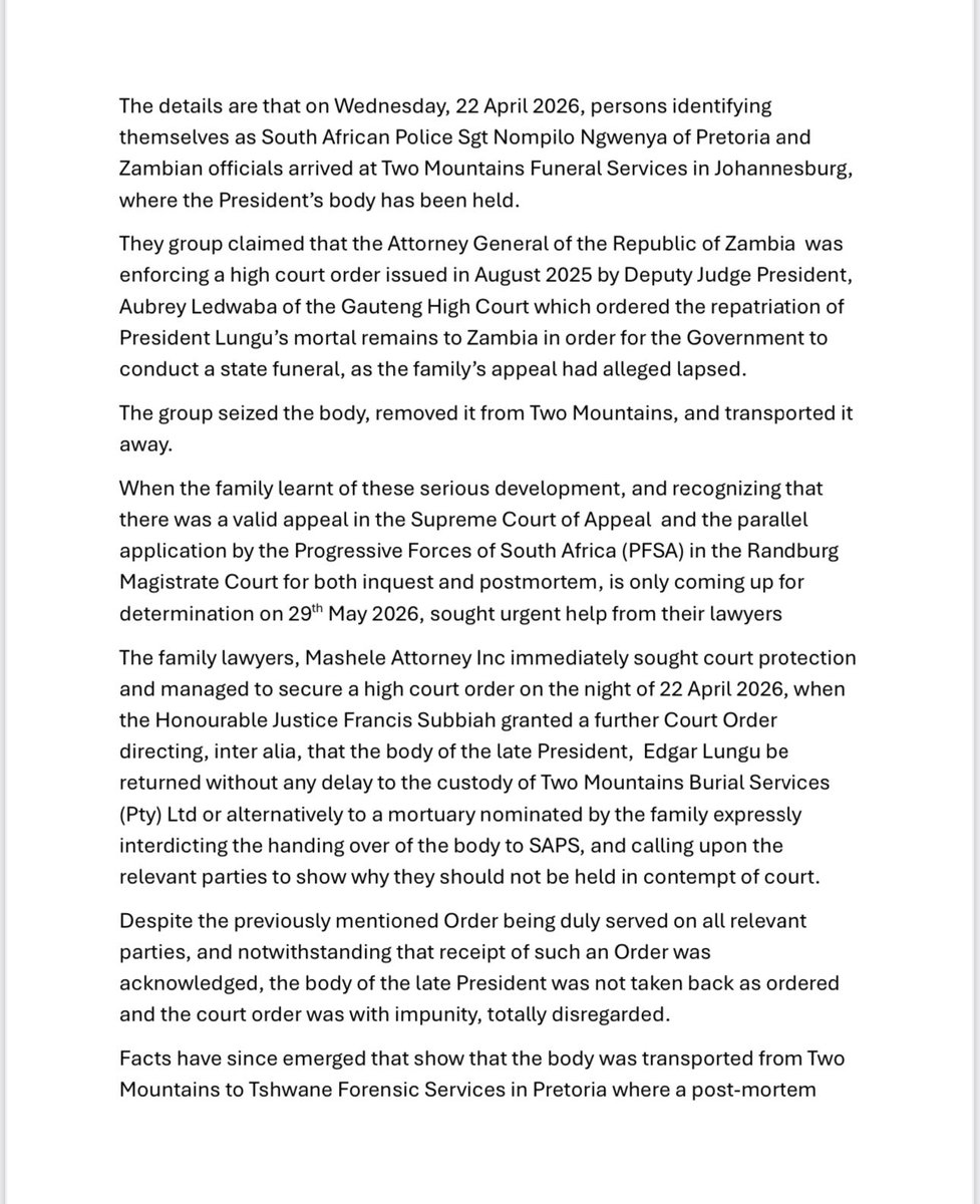 Hopewell Chin’ono tweet media