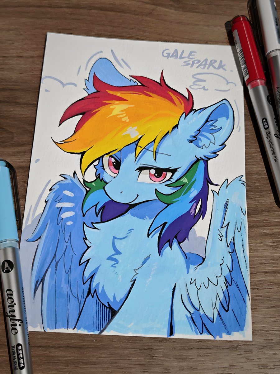 Gale Spark🔞 tweet media