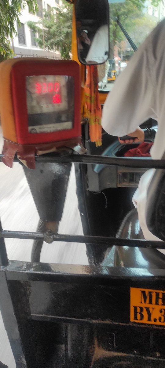 RyanSequeira26's tweet photo. Meter Tampering by auto rickshaws. Is there any civic body who is bothered of this loot and ruckus created by autos Not even a single honest  rickshaw. can we expect a help
MH 03 BY 3921#
route: Chandivali to Midc
@mybmc @rtomumbaimh01 @MTPHereToHelp @CMOMaharashtra @Dev_Fadnavis https://t.co/N29lpAddka