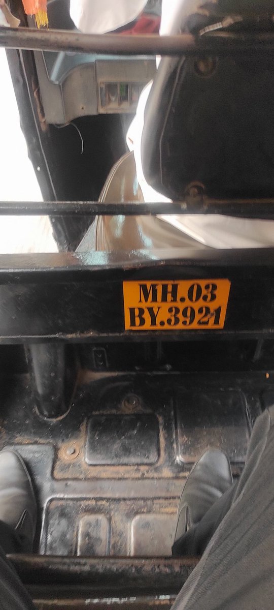 RyanSequeira26's tweet photo. Meter Tampering by auto rickshaws. Is there any civic body who is bothered of this loot and ruckus created by autos Not even a single honest  rickshaw. can we expect a help
MH 03 BY 3921#
route: Chandivali to Midc
@mybmc @rtomumbaimh01 @MTPHereToHelp @CMOMaharashtra @Dev_Fadnavis https://t.co/N29lpAddka