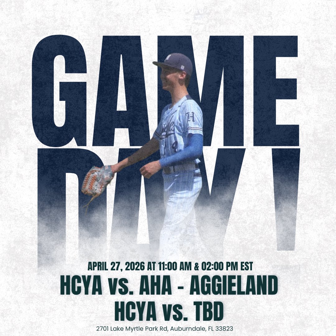 hcyaeagles's tweet image. Games 1 and 2 today from Florida to start off the HWS🦅🤙

🆚 AHA - Aggieland &amp;amp; TBD
⏰ 11 AM &amp;amp; 2 PM
🏟️ Lake Myrtle Sports Complex

#BigBlue #breaktherock