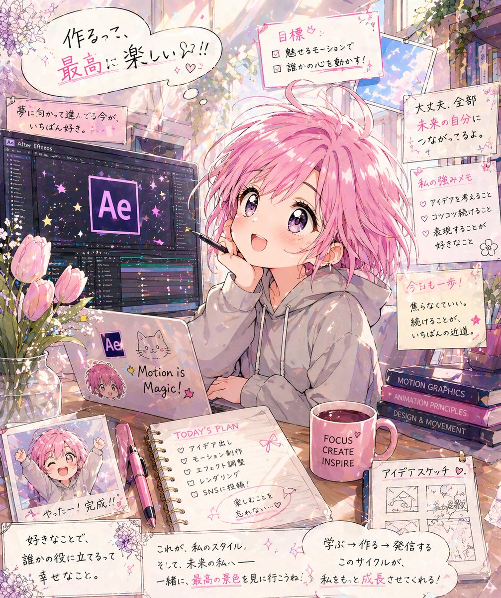 あっき～＠映像クリエイター＆Webデザイナー tweet media
