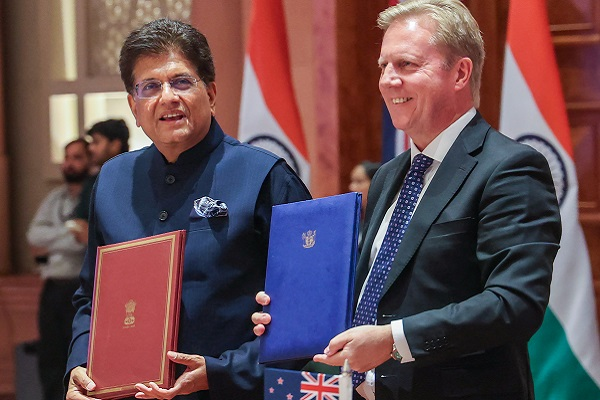 InvGurInd's tweet image. Trade pact with New Zealand is India`s first women-led FTA: @PiyushGoyal 

investmentguruindia.com/newsdetail/tra…

@narendramodi  #PrimeMinister #Industry #FTA @PiyushGoyal  @CimGOI  @toddmcclaymp  #Investmentguruindia
