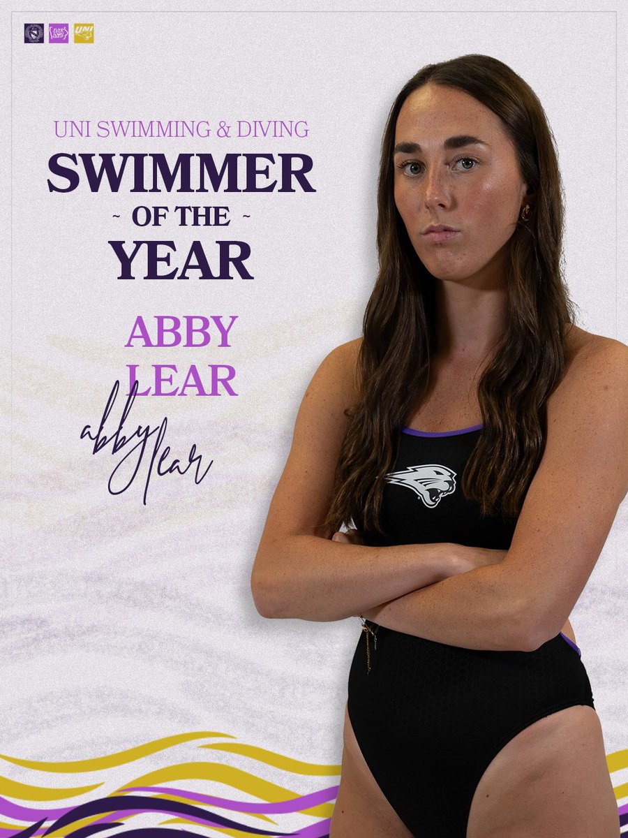 MuscatineHS's tweet photo. Former Muskie, Abby Lear is University of Northern Iowa's Swimmer of the year! Congrats Abby from Muskie Nation! https://t.co/NhXAZGSbT3