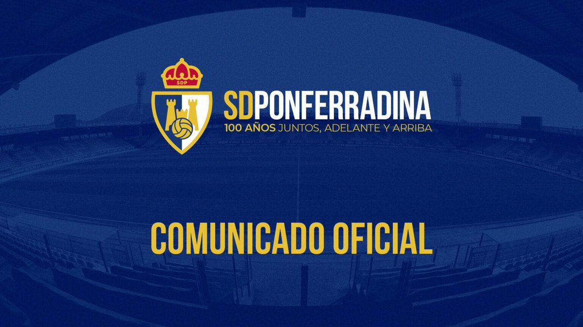 SD Ponferradina SAD tweet media