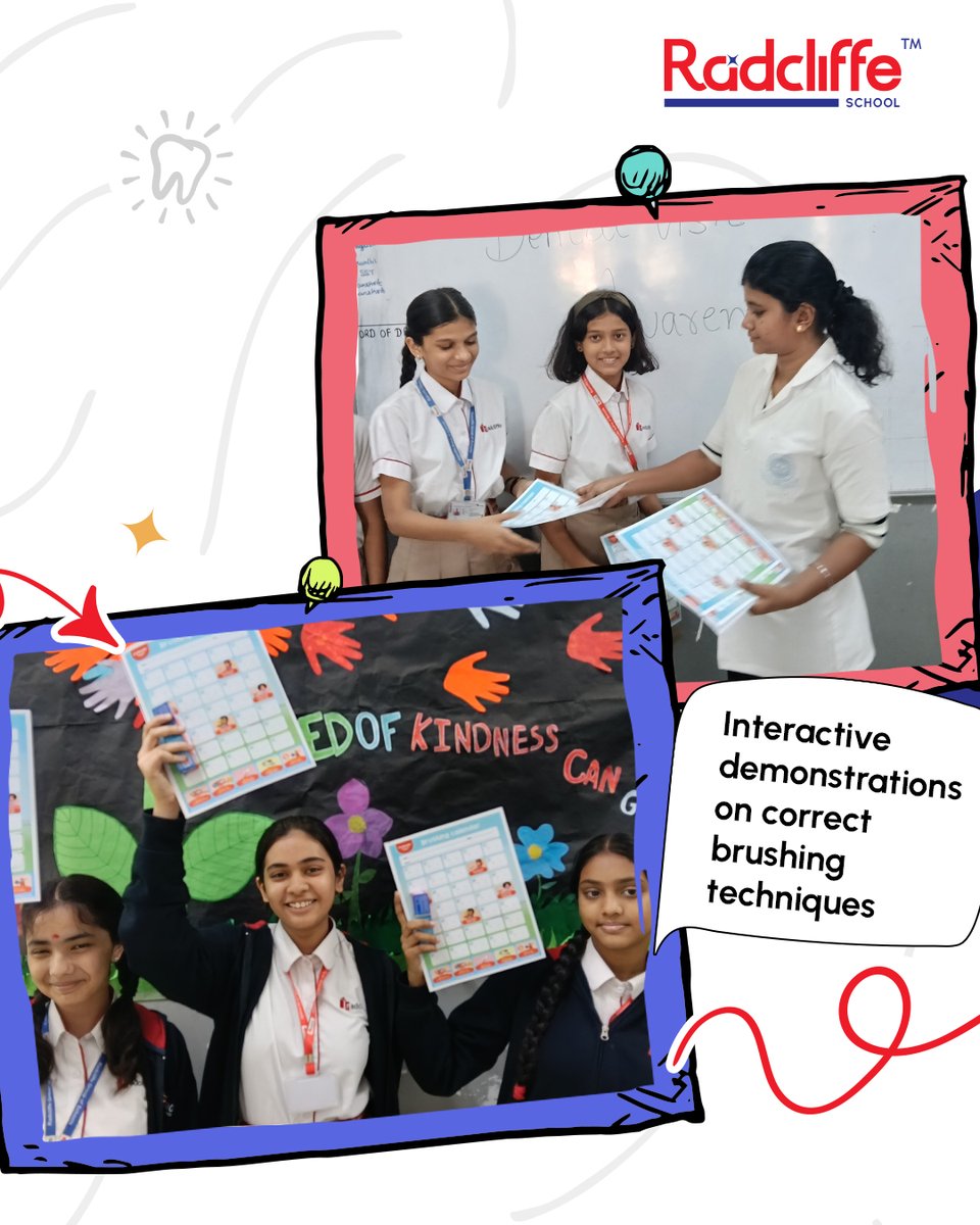 Radcliffe School tweet media