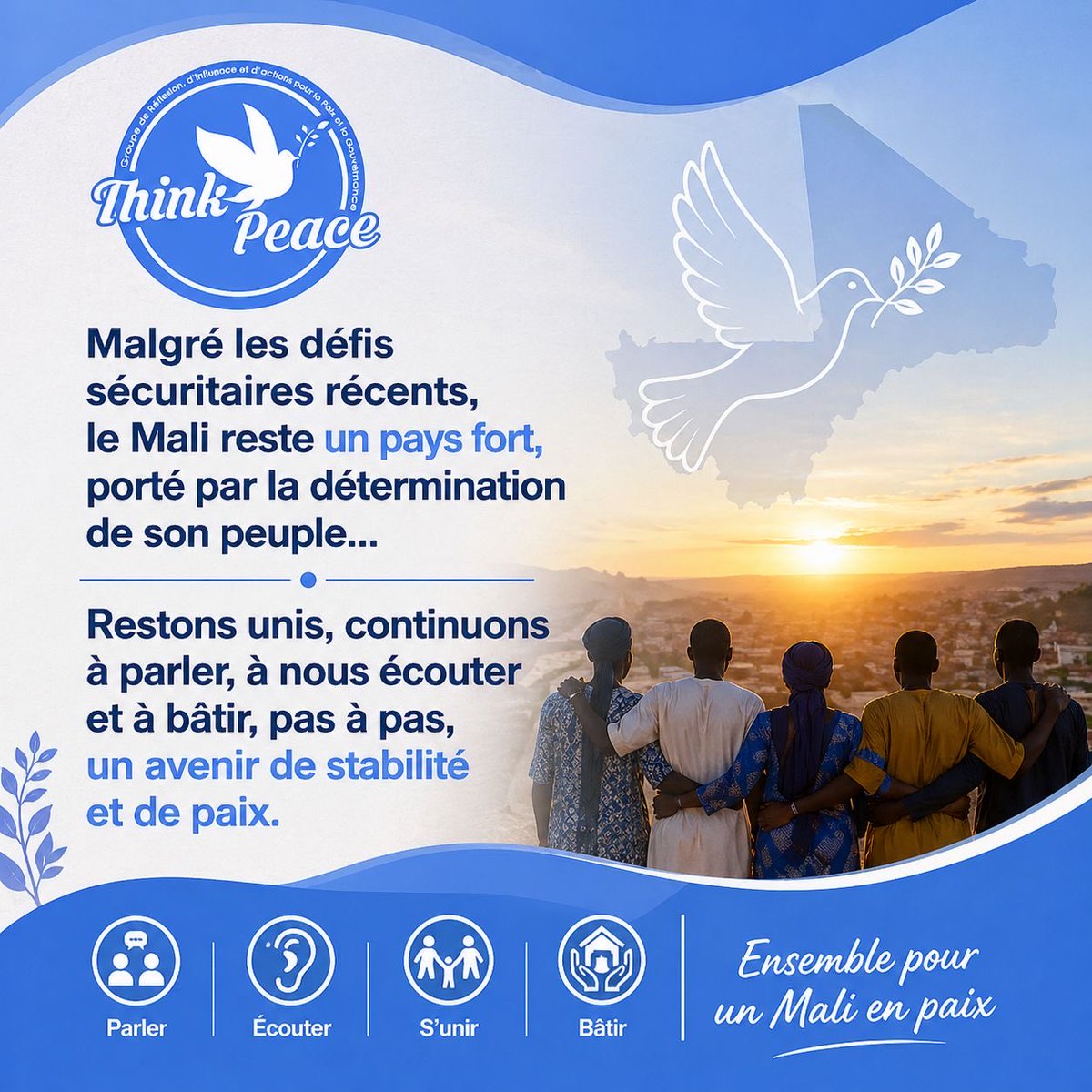 Think Peace Sahel tweet media