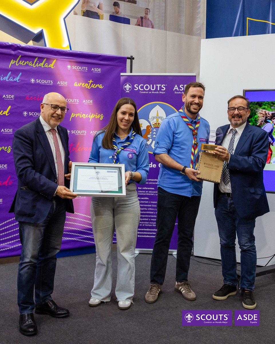 Scouts de España (ASDE) tweet media