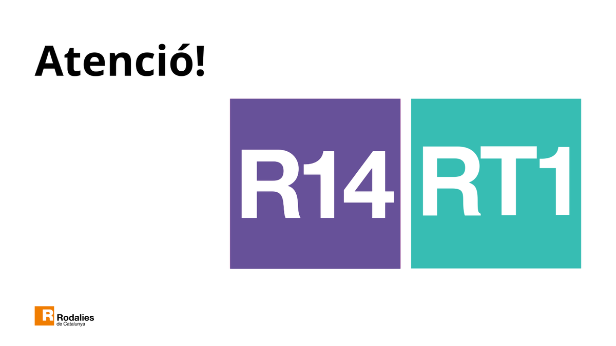 rodalies's tweet photo. 📢ATENCIÓ!
 
@Adif_es realitza treballs de millora entre La Plana‑Picamoixons i Reus

🚍 S’estableix un servei alternatiu d’autobús amb parades entre La Plana-Picamoixons i Tarragona

📅 Els dies 1 i 2 de maig

🔗Més informació: https://t.co/RdUXSFeVjQ https://t.co/q1UtegdUpG