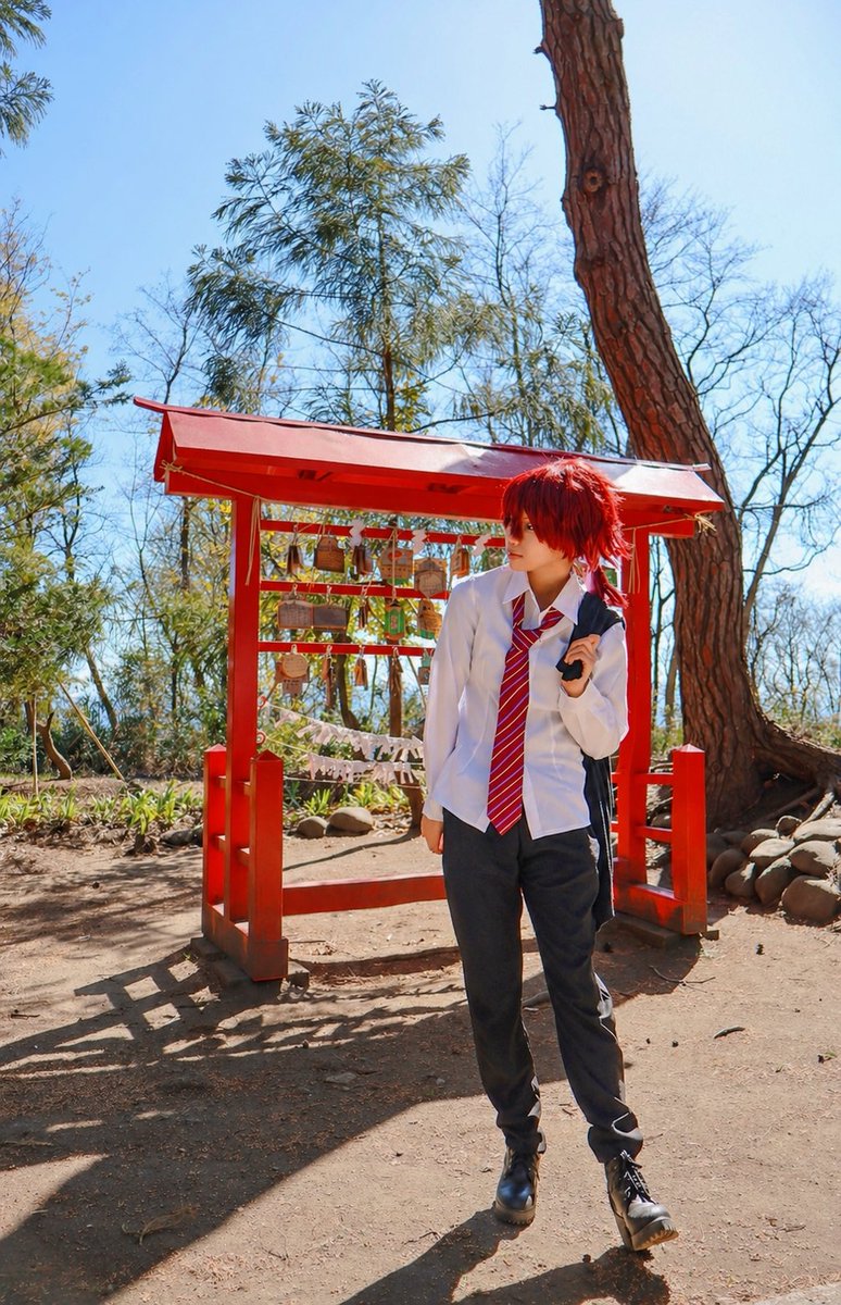🌈🕒/💸🗝cos/カラコンなし

「春だねぇ〜」

📸（<a href="/kongitsucamera/">紺狐（こんぎつね）カメラ垢</a> )