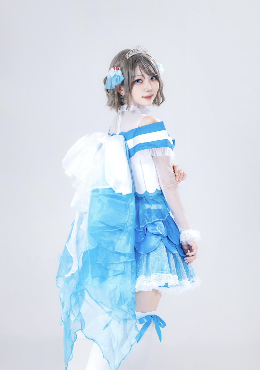 渡辺曜 コスプレ衣装 恋になりたいAQUARIUM Amazon.co.jp: ラブライブ!サンシャイン!! アクア 渡辺曜 恋になりたい