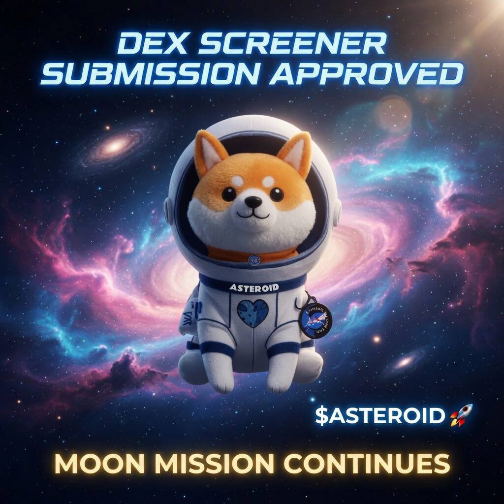 Asteroid Shiba tweet media