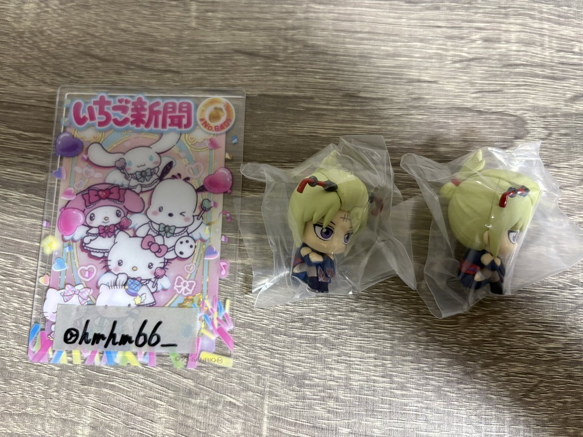 hmhm66__'s tweet photo. 銀魂 まちぼうけ ガチャガチャ 吉原大炎上 交換 讓渡

譲)月詠

求)神楽、神威

郵送にて交換希望です。
お気軽にお声掛けください。 https://t.co/YfXw8iO0aa