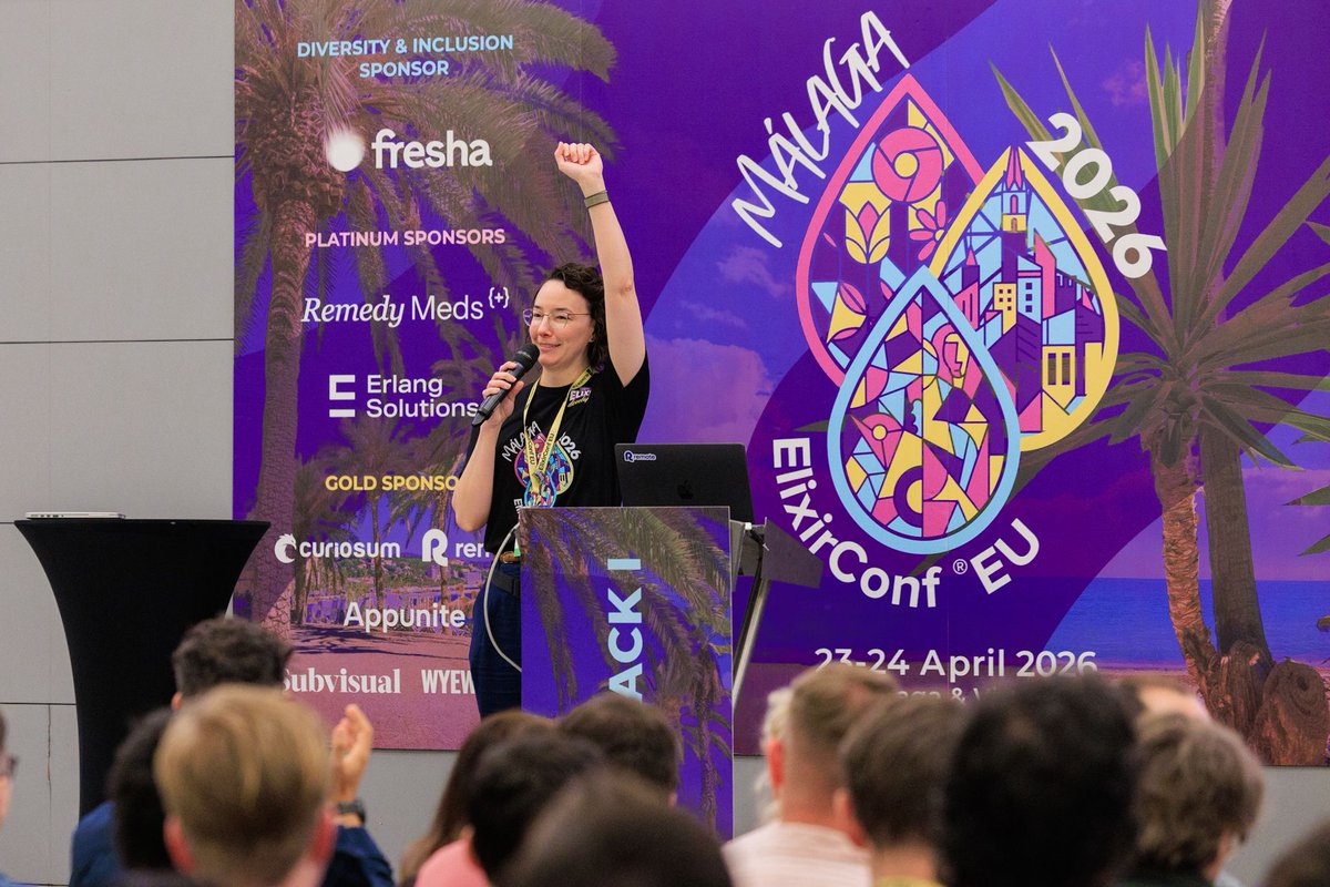 ElixirConf Europe tweet media