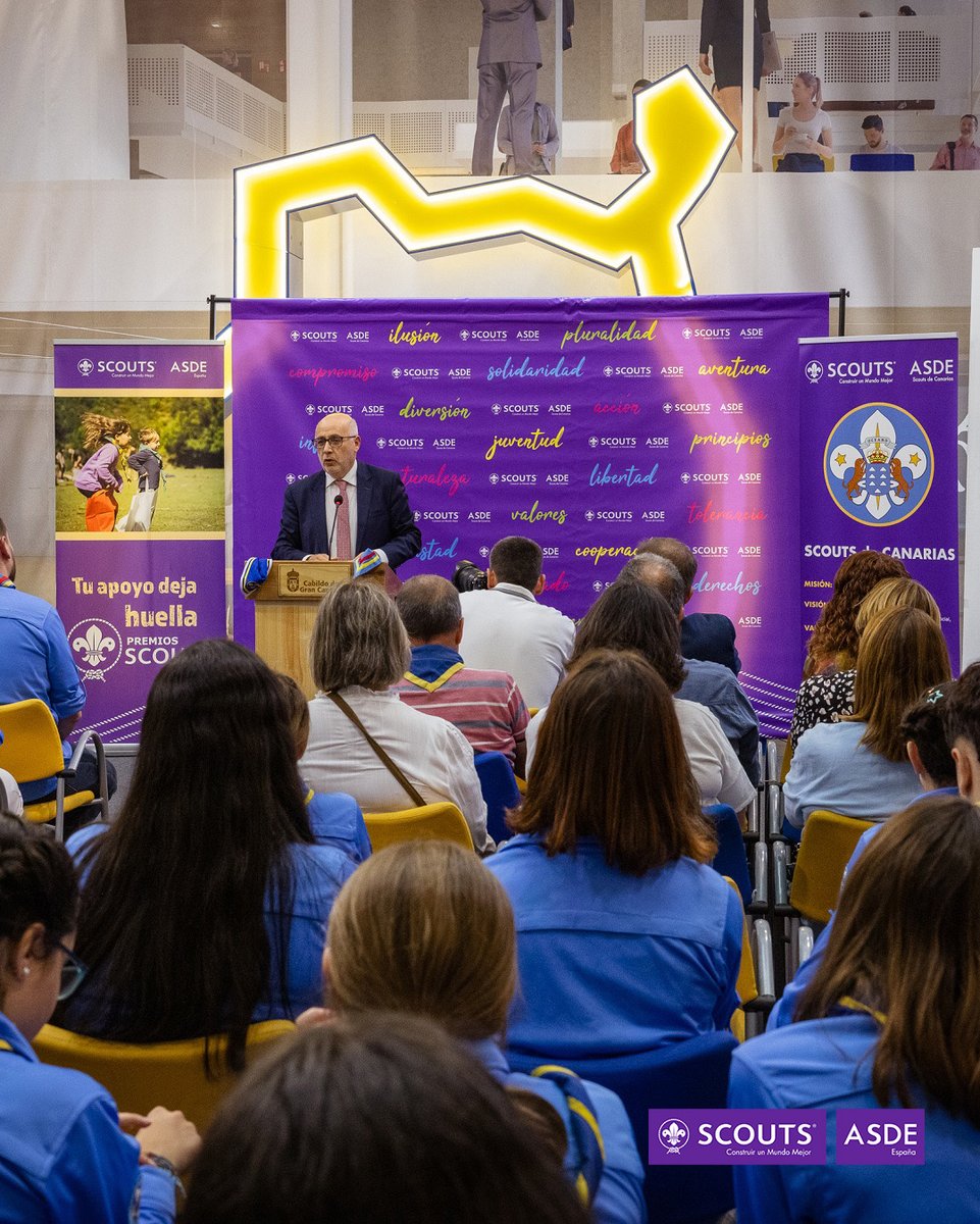 Scouts de España (ASDE) tweet media