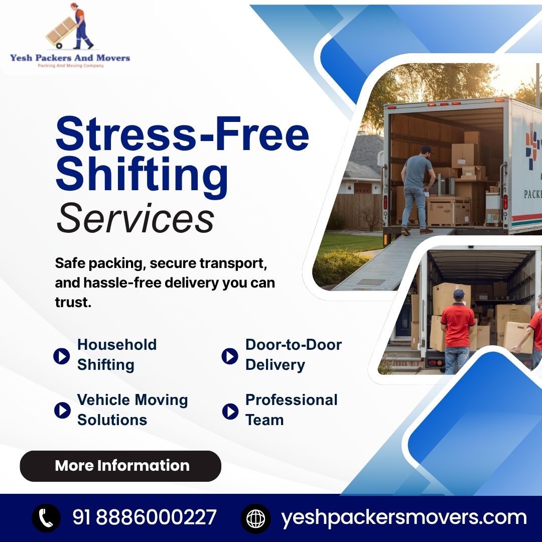 YeshPackers's tweet image. Stress-free shifting with Yesh Packers and Movers 🚚
Safe packing, secure transport &amp;amp; door-to-door delivery.
🌐 yeshpackersmovers.com
📞 8886000227

#PackersAndMovers #StressFreeMove #MovingServices #Logistics