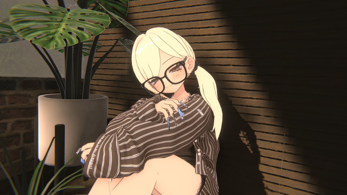 aiueoivrc's tweet image. #犬大好屋 新作アイテム販売🐶✨
『あちあちサイドテール』
夏にもぴったりな髪型が登場〜！
テスターさせていただいたよ🦋
しっとりお姉さん改変にもぴったり🤍 #PR